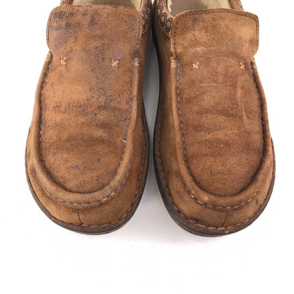 UGG Quintana Moccasin Slippers Mens 9